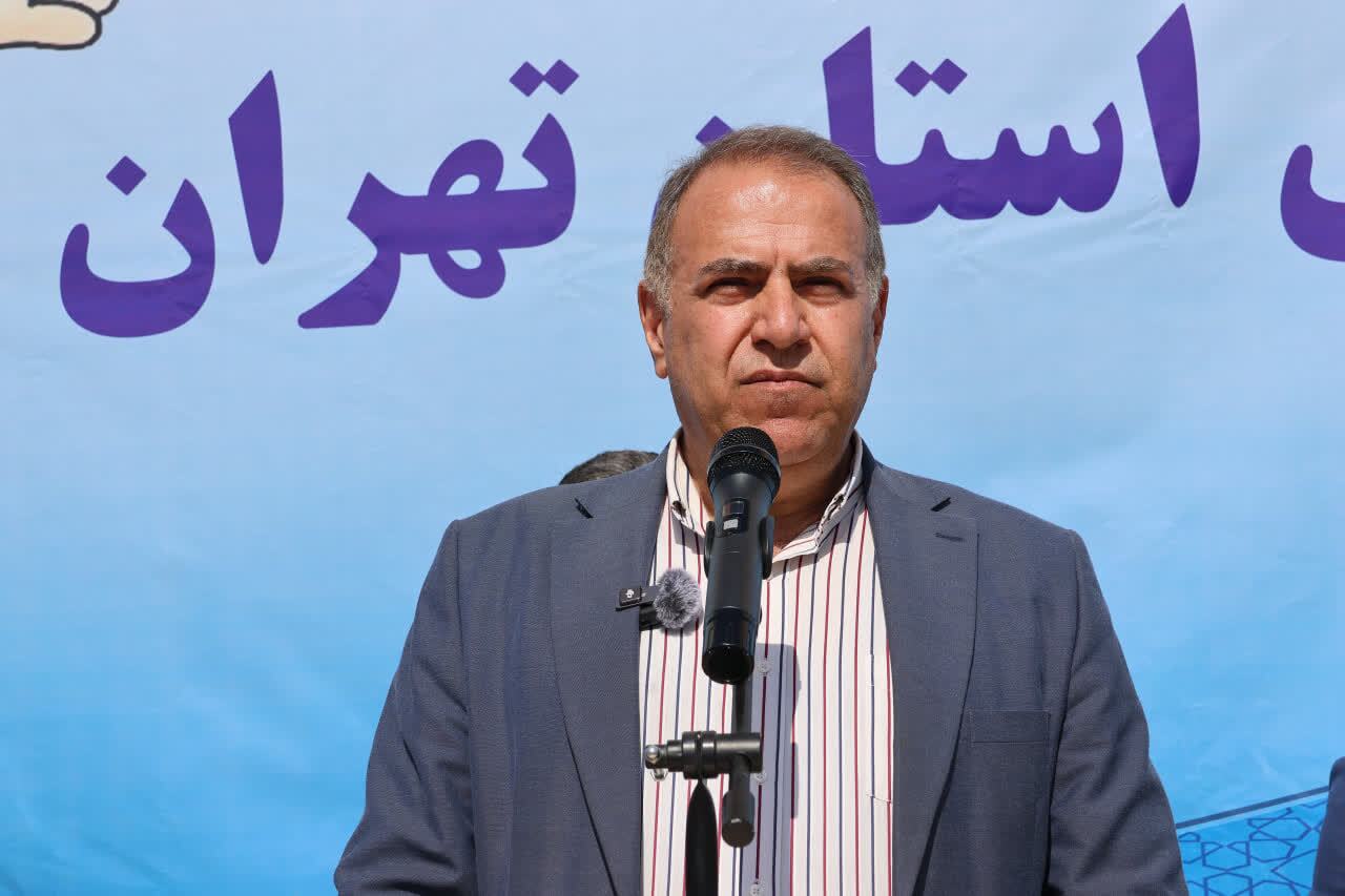 طرح همیار گاز استان تهران در مدارس شهرستان بهارستان