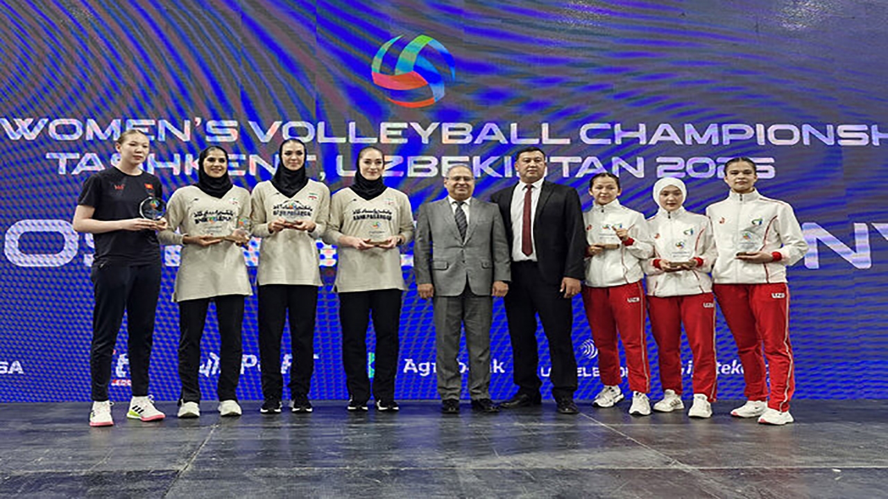 حضور ۳ دختر والیبال ایران در تیم رویایی کاوا/ خلیلی MVP شد