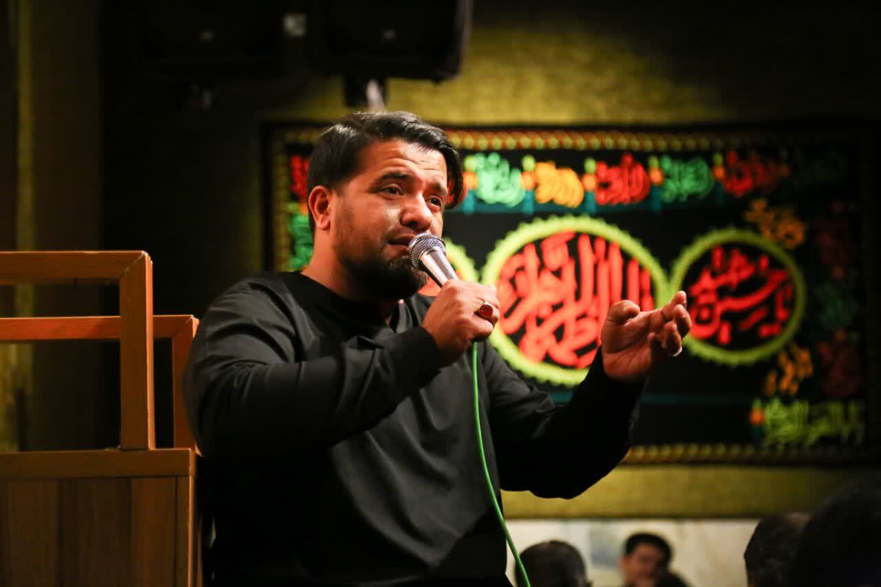مراسم عزاداری وفات حضرت معصومه(س) و نخستین سالگرد شهادت سید مقاومت حسن نصرالله در ماهدشت