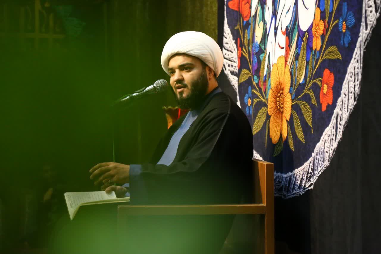 برگزاری مراسم عزاداری وفات حضرت معصومه(س) و نخستین سالگرد شهادت سید مقاومت حسن نصرالله