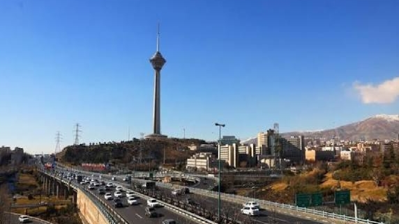 هوای تهران در شرایط قابل قبول