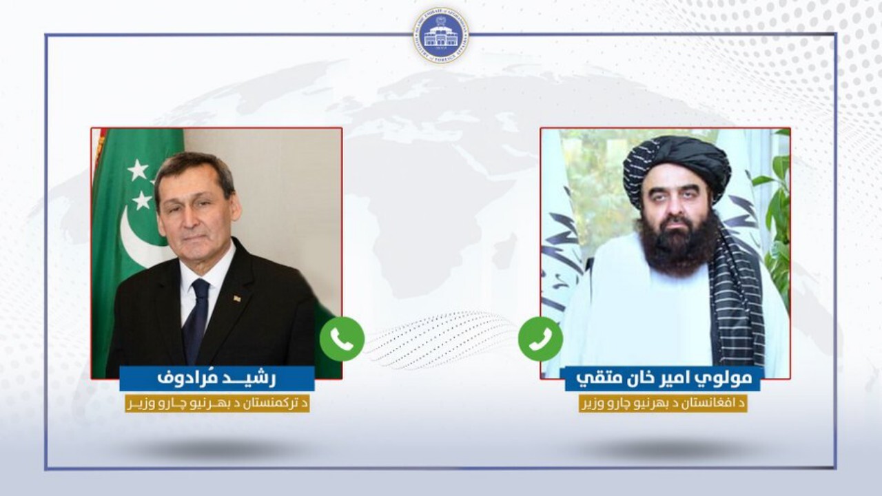 تاپی محور رایزنی مقامات طالبان و ترکمنستان