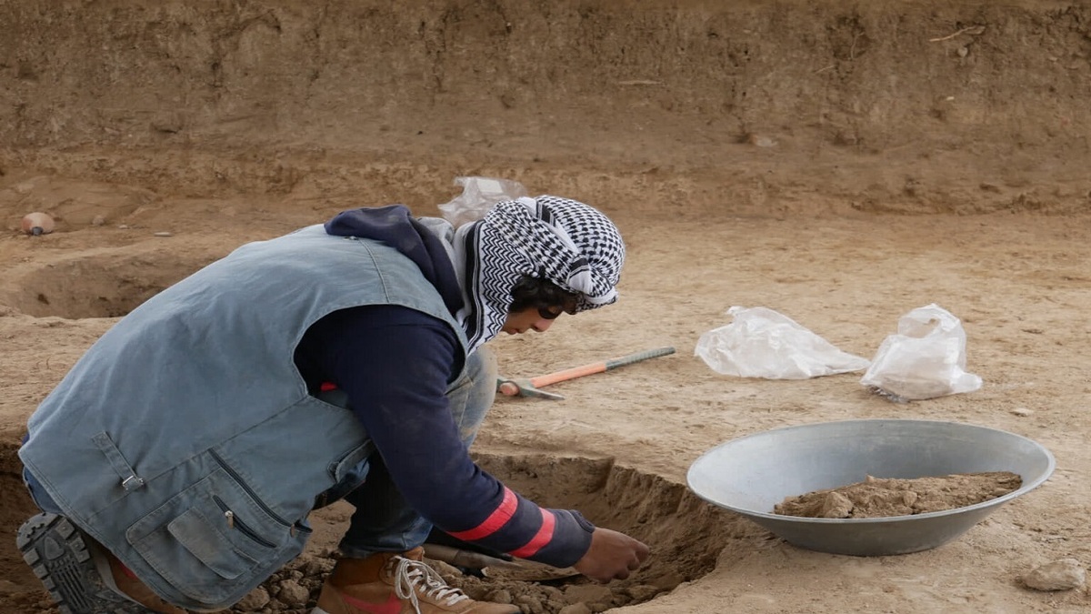 باشگاه خبرنگاران -کاوش باستان‌شناسی در تپه تاریخی بی‌باغلی شهرستان بیله‌سوار