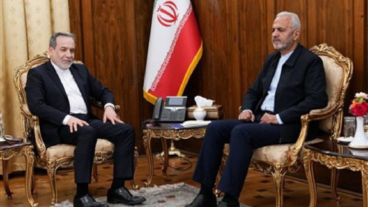 دیدار سرپرست سفارت ایران در کابل با وزیر امور خارجه
