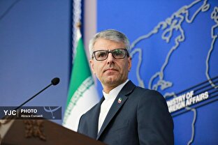 نشست خبری سخنگوی وزارت امور خارجه