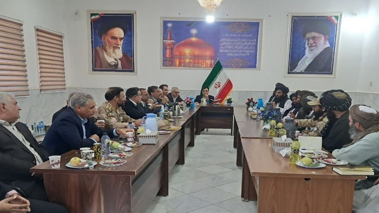 ️گفت‌وگوی مسئولان خراسان رضوی و طالبان در نقطه صفر مرزی