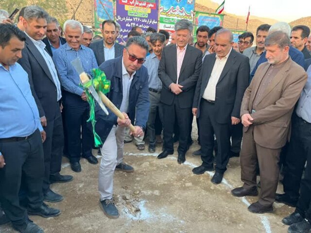 عملیات اجرایی باند دوم بزرگراه داراب ـ فسا آغاز شد