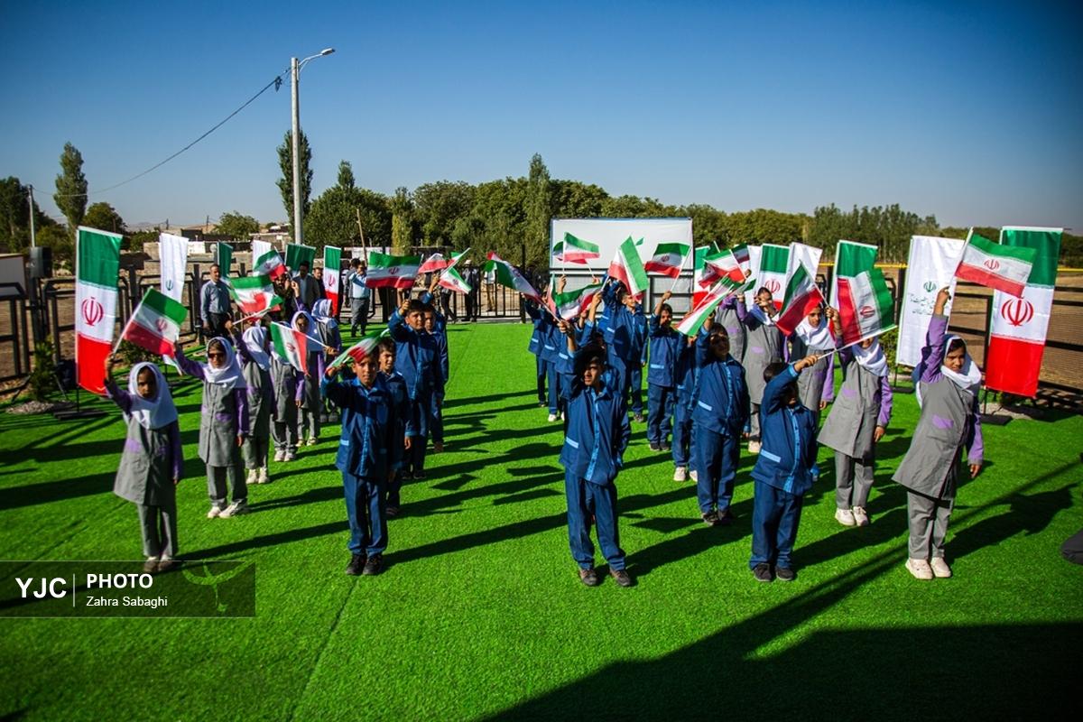 نور امید در کلاس های ساده روستایی
