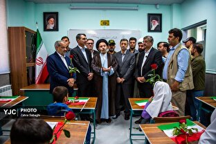 افتتاح سه‌هزار و دهمین مدرسه برکت در روستای بَگوردی لرستان