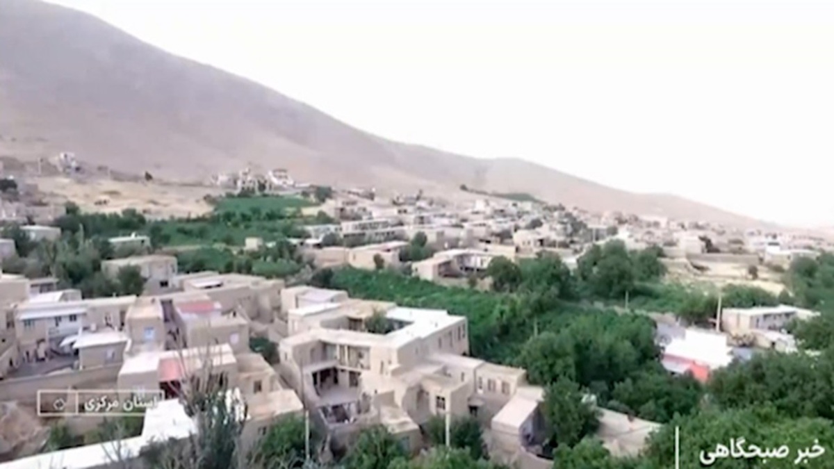 جشنواره روستایی عشایری در روستای سیان جرقویه + فیلم