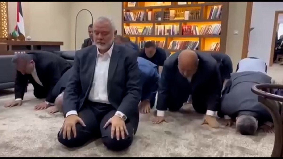 دومین سالگرد عملیات طوفان الاقصی + فیلم