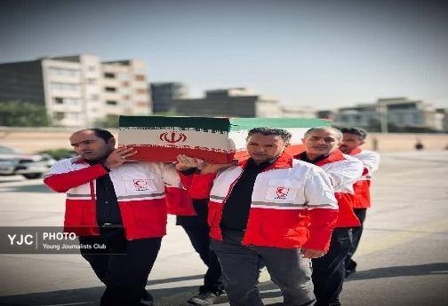 مراسم تشییع پیکر شهید خدمت جمعیت هلال احمر لرستان برگزار شد + تصاویر مراسم تشییع پیکر شهید خدمت جمعیت هلال احمر لرستان برگزار شد + تصاویر