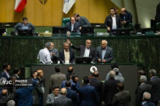 صحن علنی مجلس شورای اسلامی / سه شنبه ۱۵ مهر ۱۴۰۴