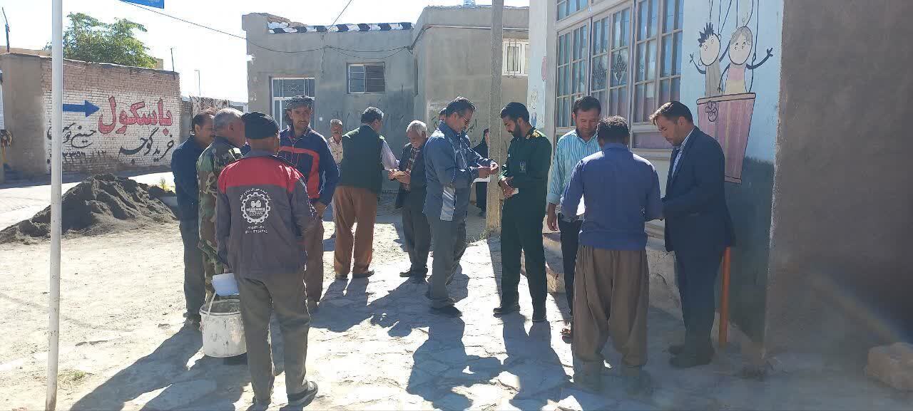 تصاویری از پویش درختکاری به مناسبت روز روستا و عشایر در فریمان