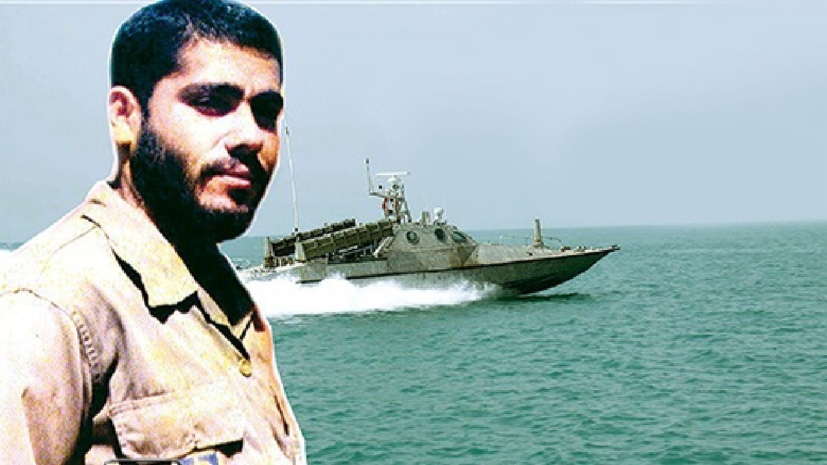 مردی که آمریکا را در خلیج فارس تحقیر کرد + فیلم