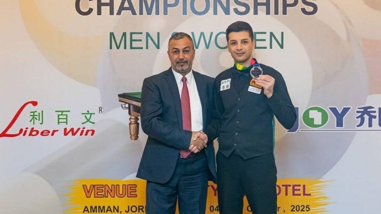 کسب نخستین مدال نقره تاریخ هی‌بال ایران