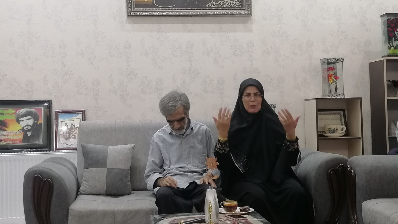 خبرنگاری که با بحران جانبازی همسرش دست و پنجه نرم می‌کند