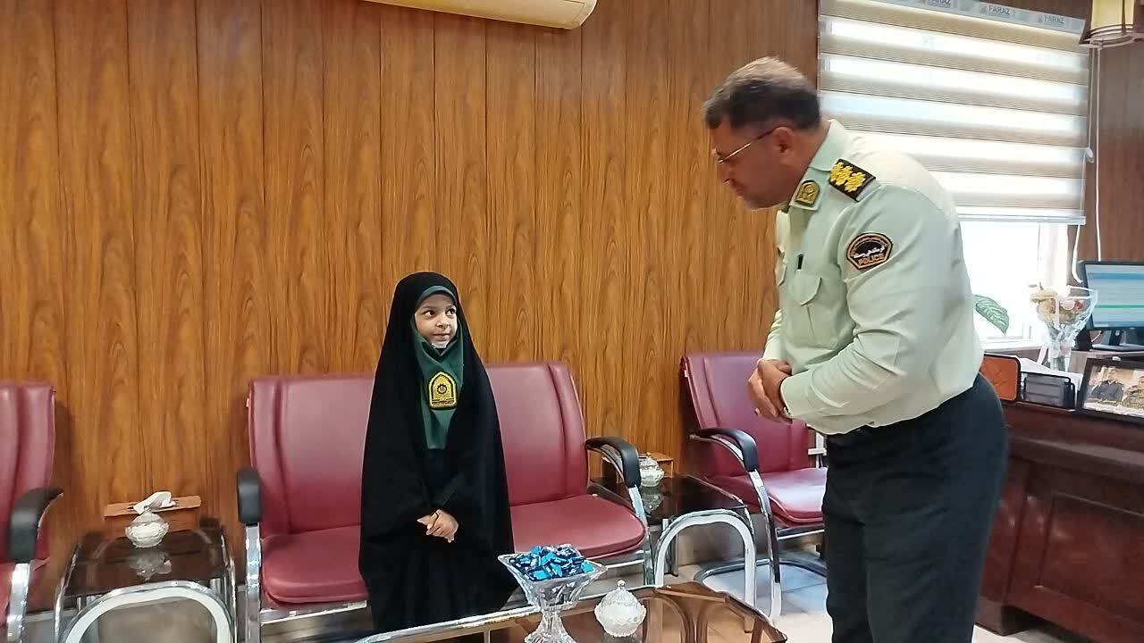 حضور دانش آموز نخبه