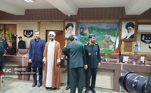 تجلیل از برگزیدگان جشنواره مالک اشتر سپاه قدس گیلان+ تصاویر