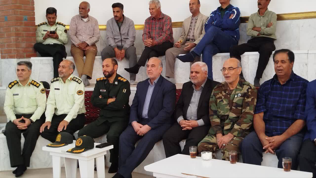 اقدامی زیبا و ماندگار از پهلوانان و پیشکسوتان زورخانه بین المللی