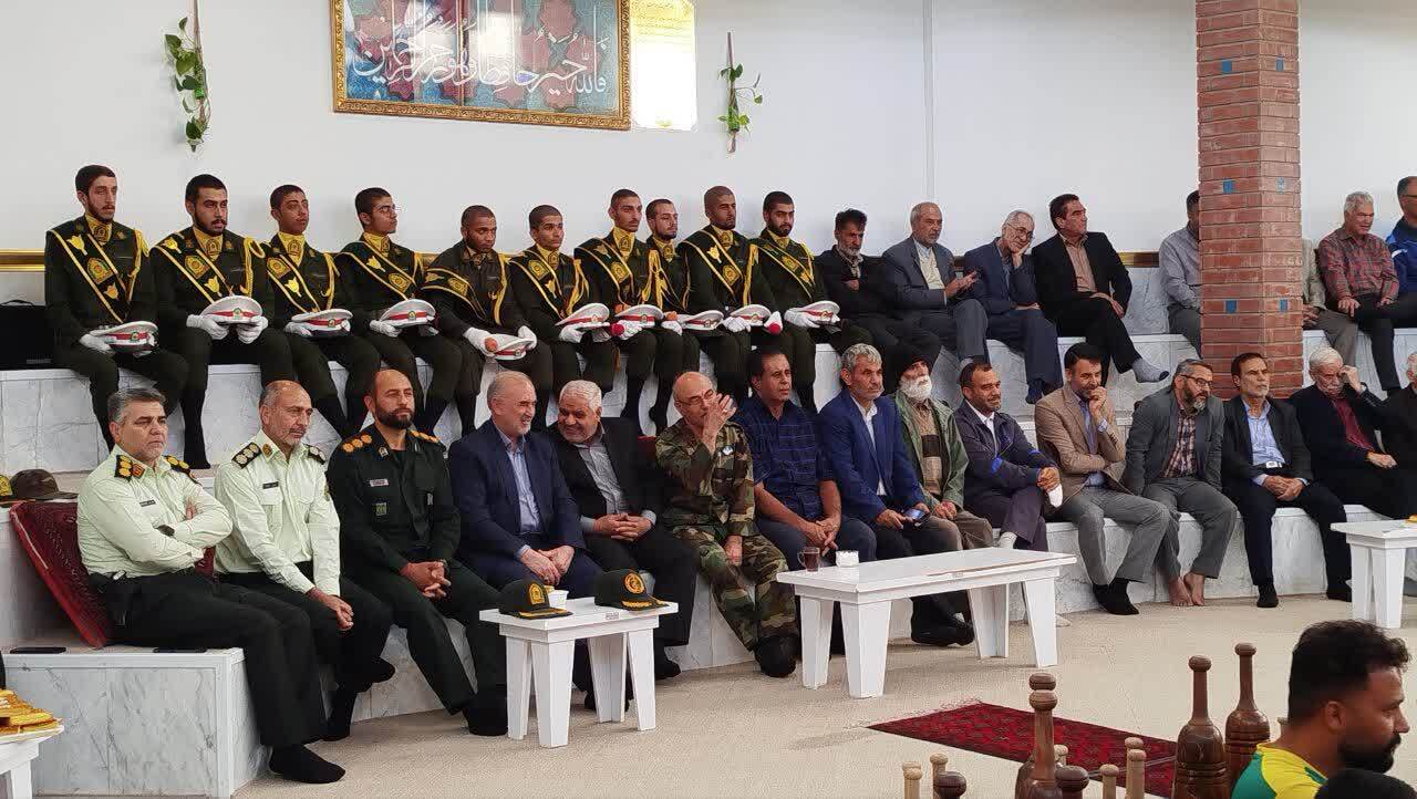 اقدامی زیبا و ماندگار از پهلوانان و پیشکسوتان زورخانه بین المللی