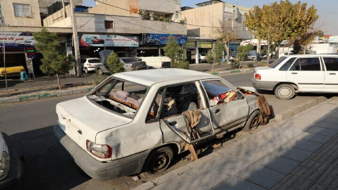 آغاز جمع‌آوری خودرو‌های رهاشده در معابر تهران از ۱۹ مهر