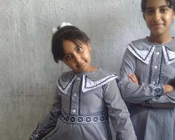 لانا کودک فلسطینی