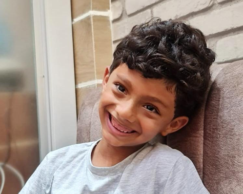 خالد، کودک فلسطینی