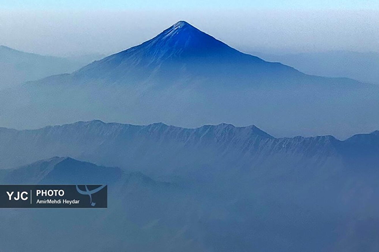 سکوت سپید دماوند در هیاهوی آلودگی