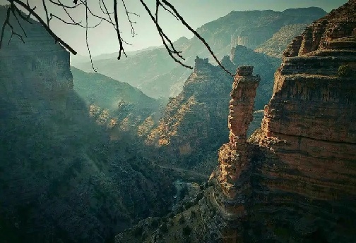 لحظه&zwnj;های طلایی پاییز در دل طبیعت لرستان