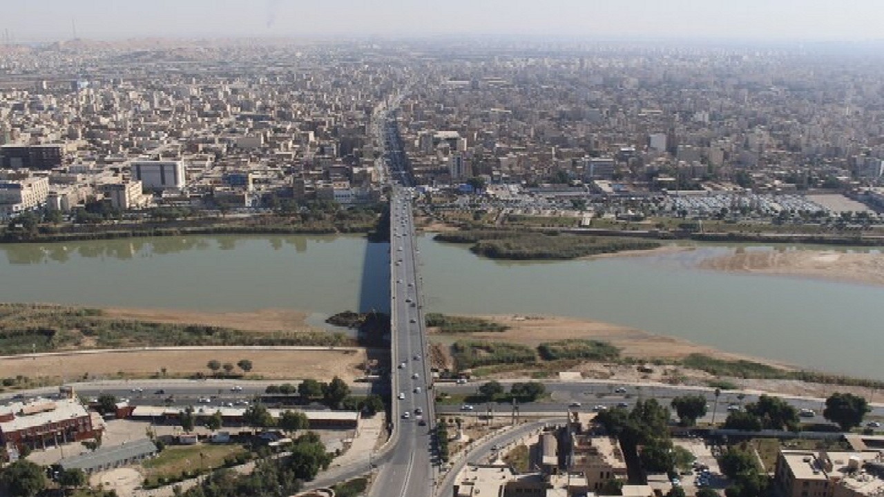 آلودگی هوا در ۱۲ شهر خوزستان