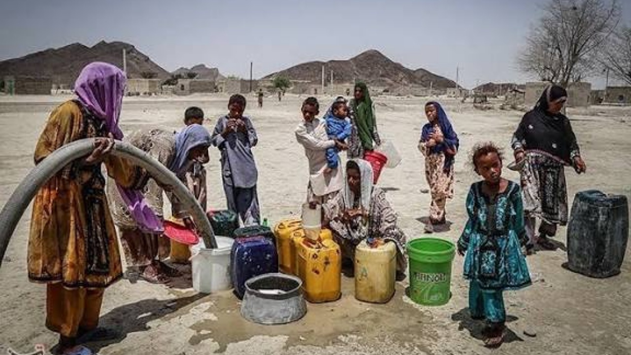بهره‌برداری از پروژه آبرسانی به ۱۱۰۰ نفر از جمعیت روستایی سیستان و بلوچستان تا آبان ماه