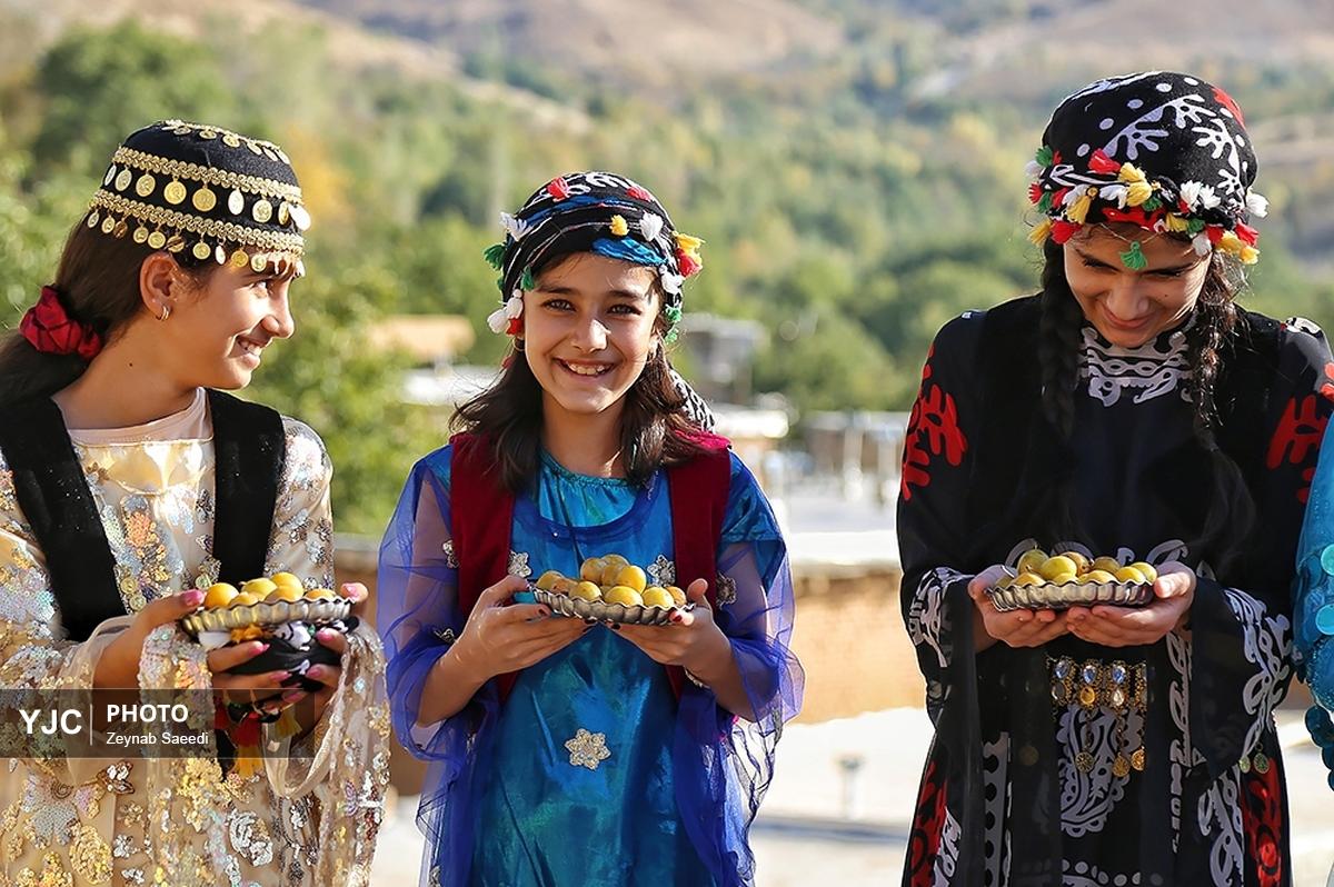 طبیعت پاییزی همدان