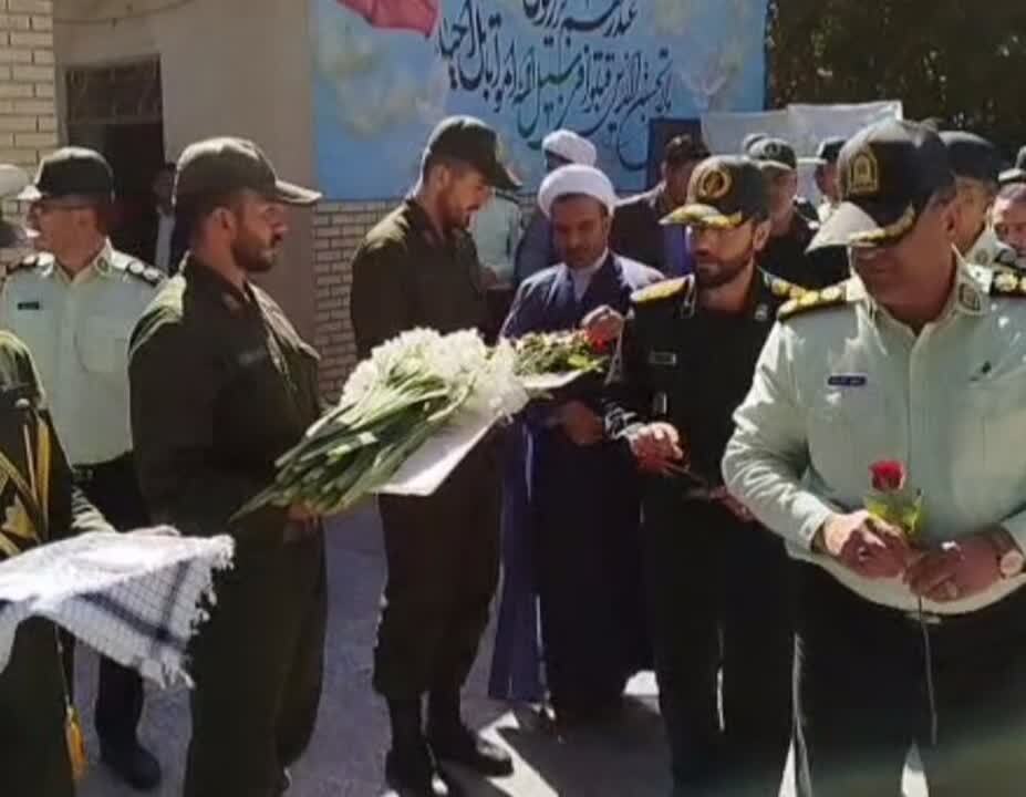 برگزاری مراسم غبار روبی،عطرافشانی و گلباران گلزار شهدای بهشت فضل شهرستان نیشابور در هفته فراجا برگزاری مراسم غبار روبی،عطرافشانی و گلباران گلزار شهدای بهشت فضل شهرستان نیشابور در هفته فراجا