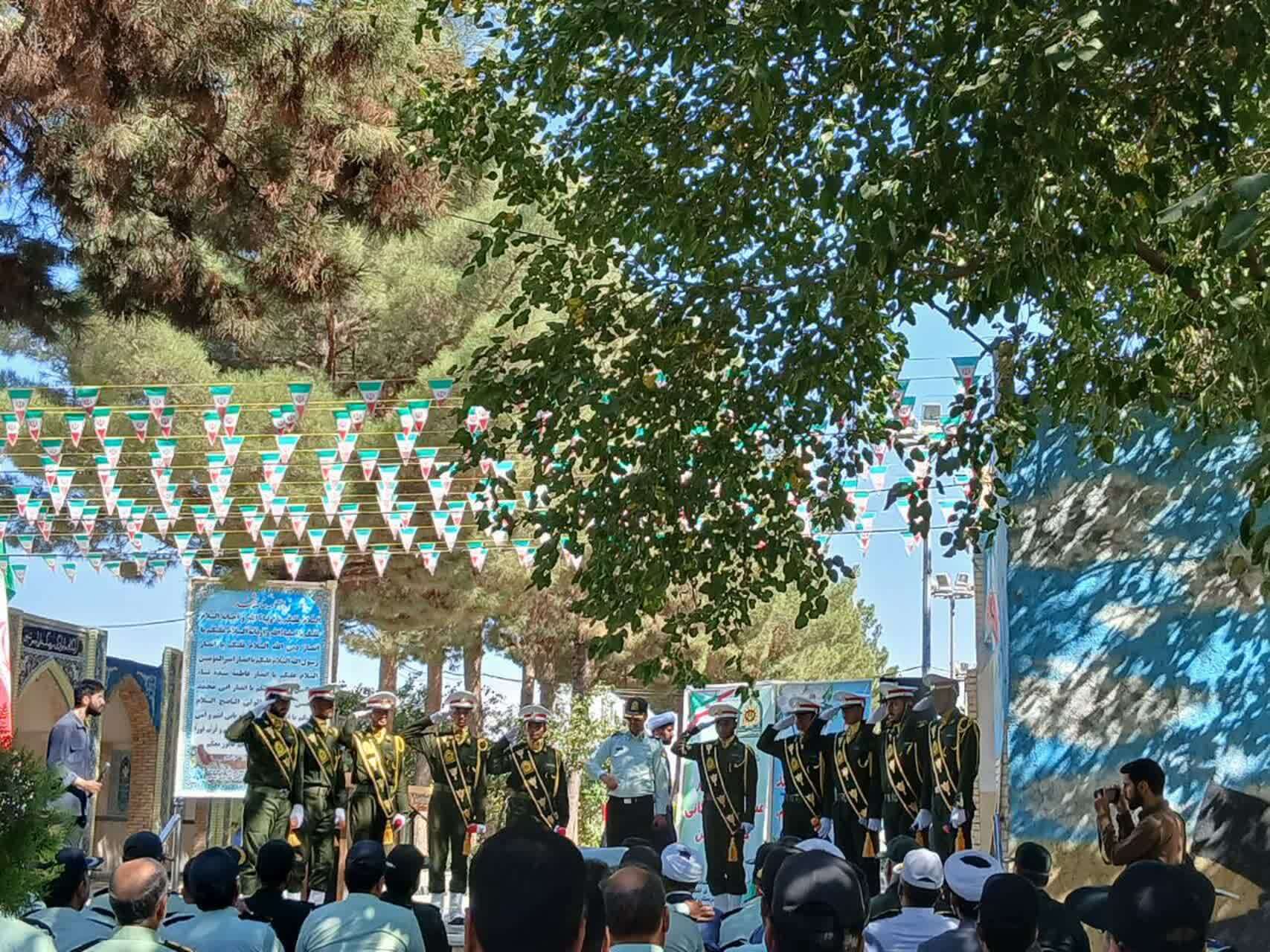 برگزاری مراسم غبار روبی،عطرافشانی و گلباران گلزار شهدای بهشت فضل شهرستان نیشابور در هفته فراجا برگزاری مراسم غبار روبی،عطرافشانی و گلباران گلزار شهدای بهشت فضل شهرستان نیشابور در هفته فراجا