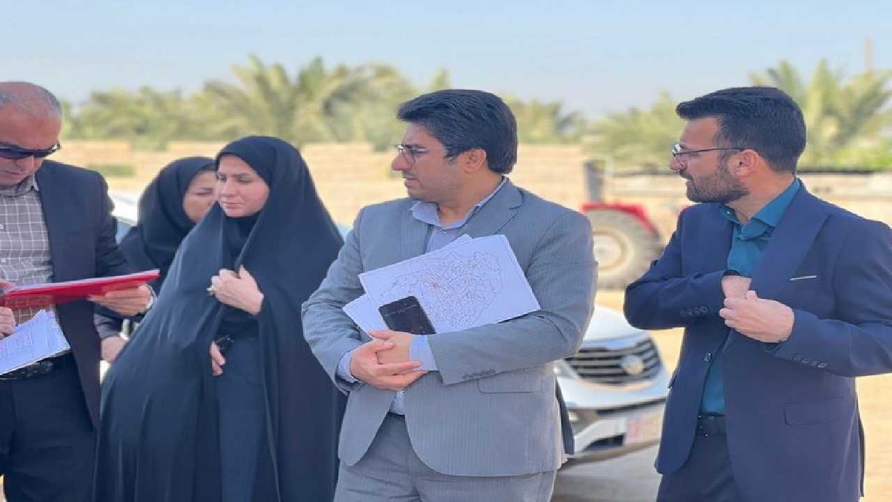 بازدید مدیرکل تقسیمات کشوری وزارت کشور از سه منطقه خوزستان