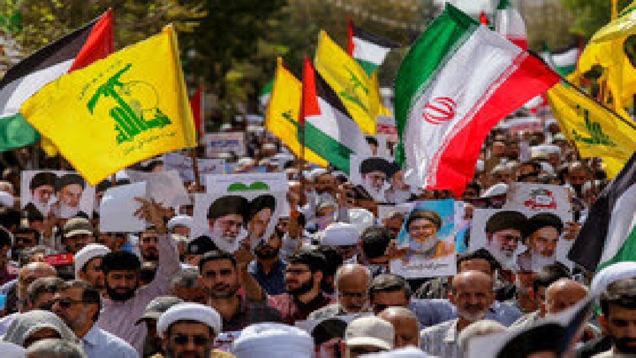 برگزاری باشکوه راهپیمایی «بشارت نصر» در خوزستان