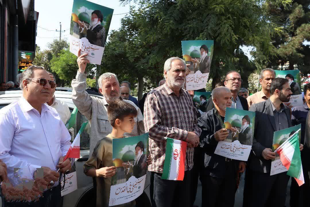 برگزاری نماز جمعه در ماهدشت