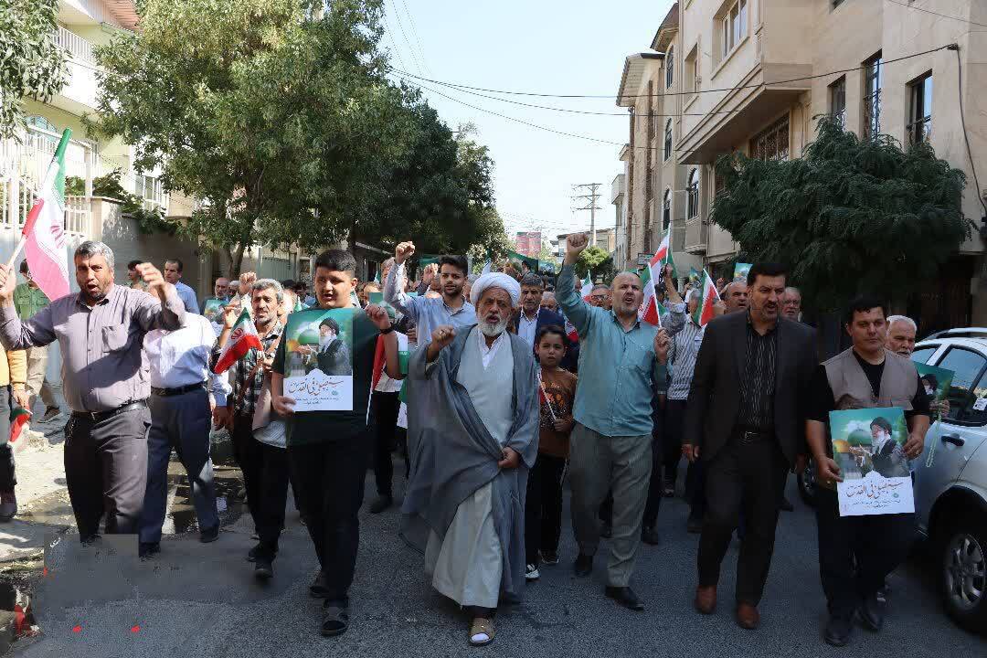 برگزاری نماز جمعه