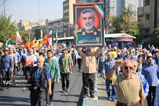 راهپیمایی «بشارت نصر» - تهران