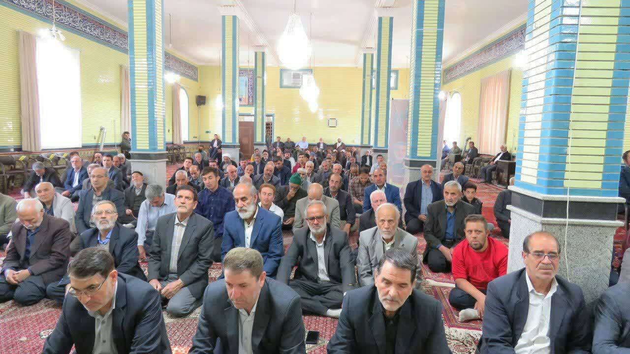 گزارش تصویری از خطبه‌های نمازجمعه این هفته هریس