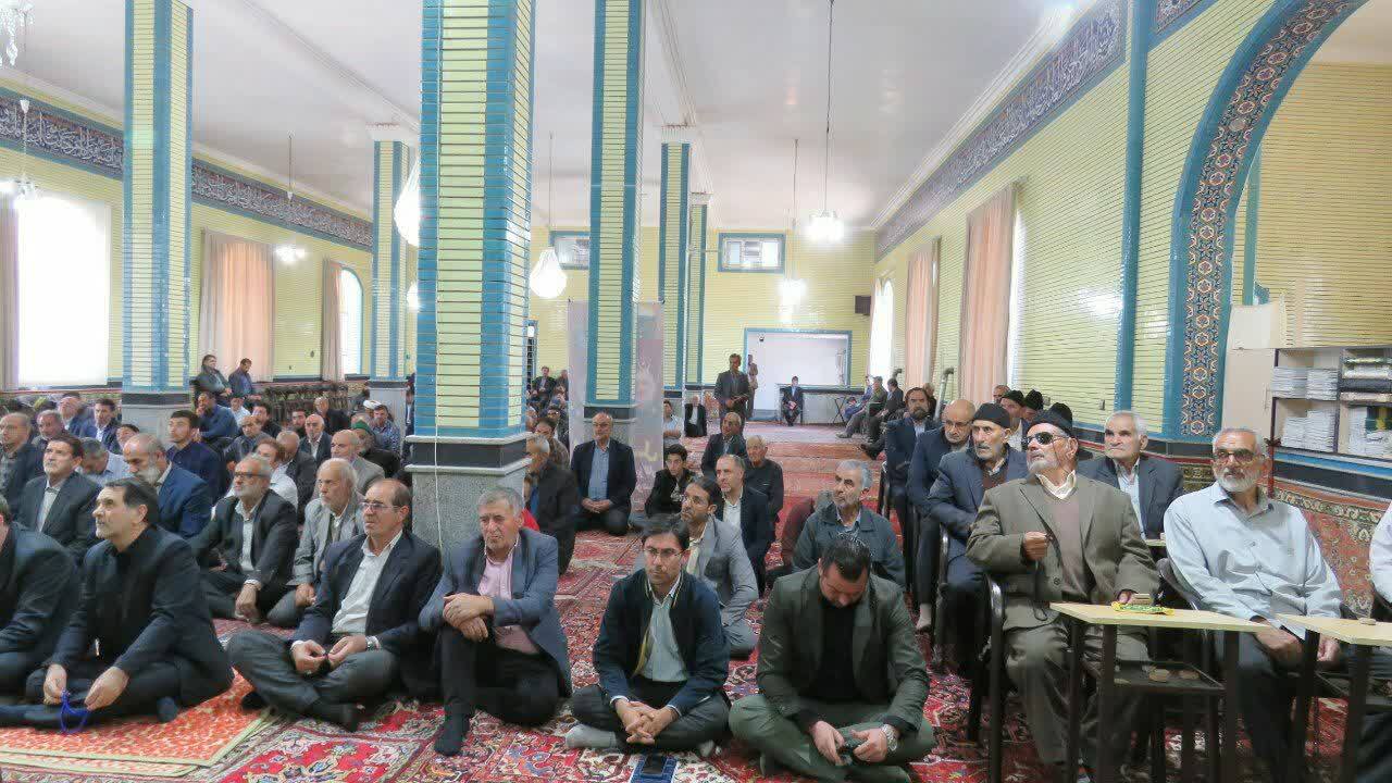 گزارش تصویری از خطبه&zwnj;های نمازجمعه این هفته هریس