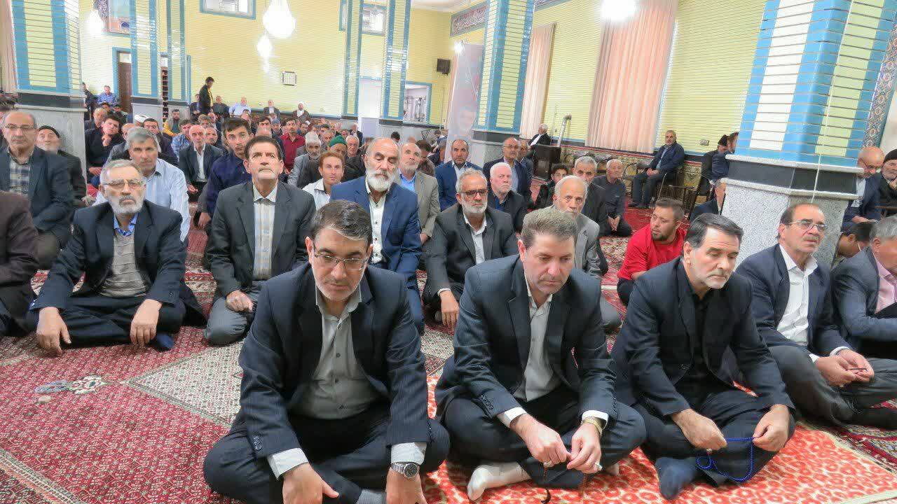 گزارش تصویری از خطبه&zwnj;های نمازجمعه این هفته هریس