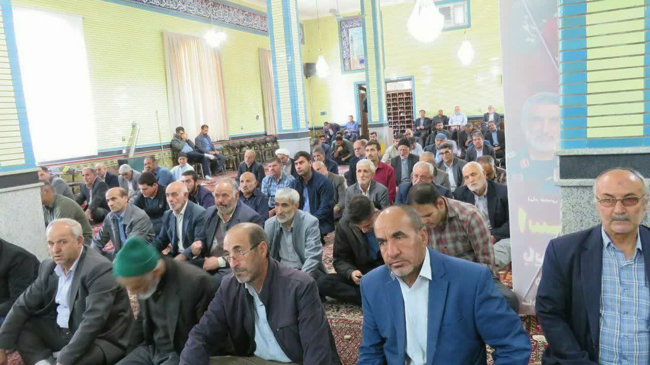 خطبه&zwnj;های نمازجمعه این هفته هریس