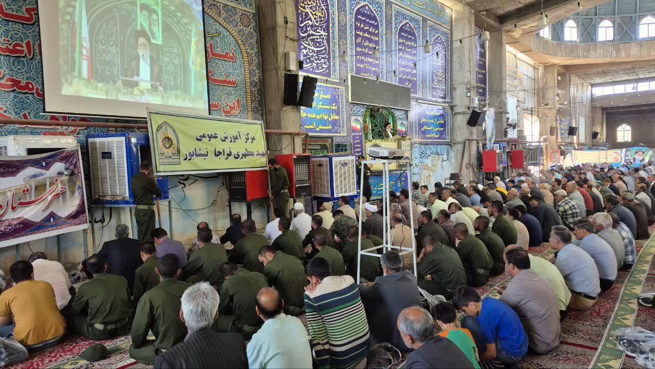 نماز عبادی سیاسی  این جمعه و راهپیمایی