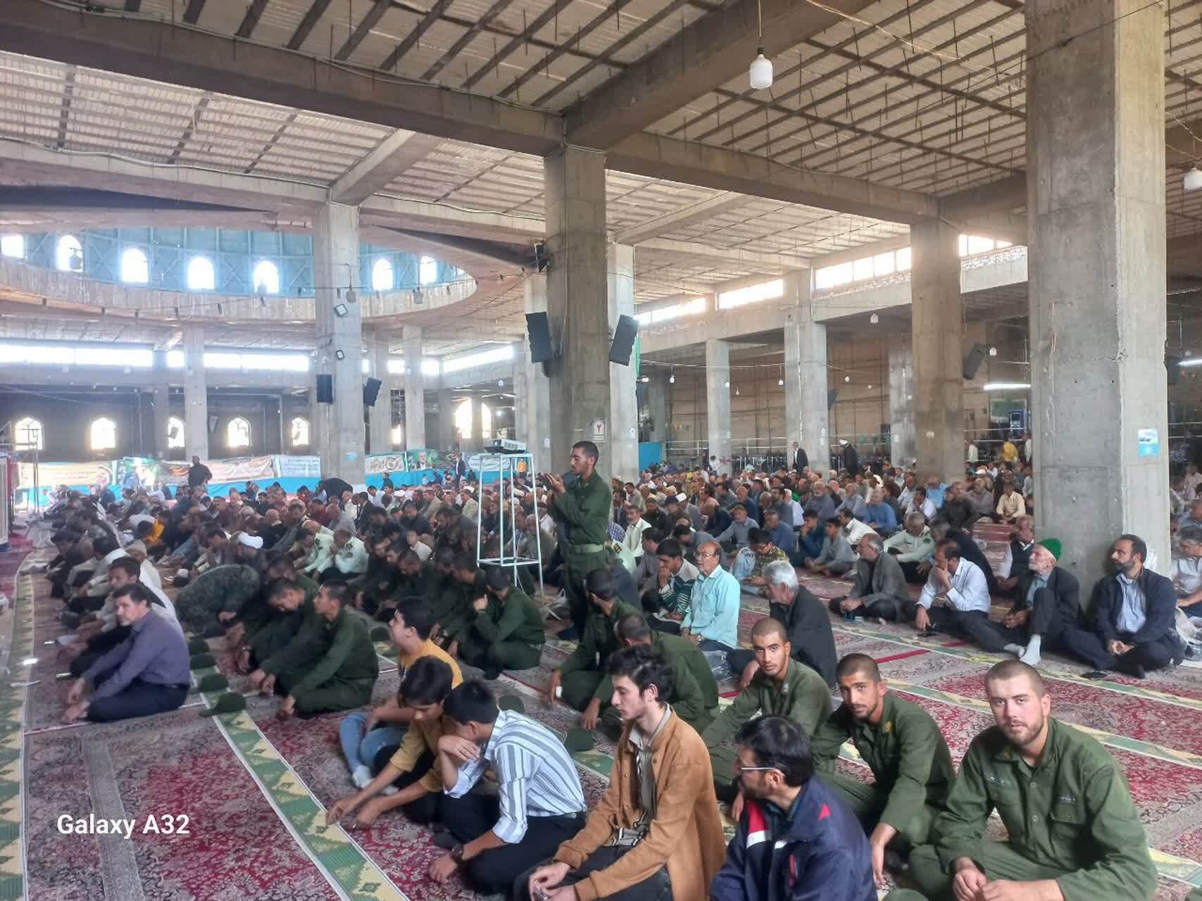 برگزاری نماز عبادی سیاسی  این جمعه و راهپیمایی