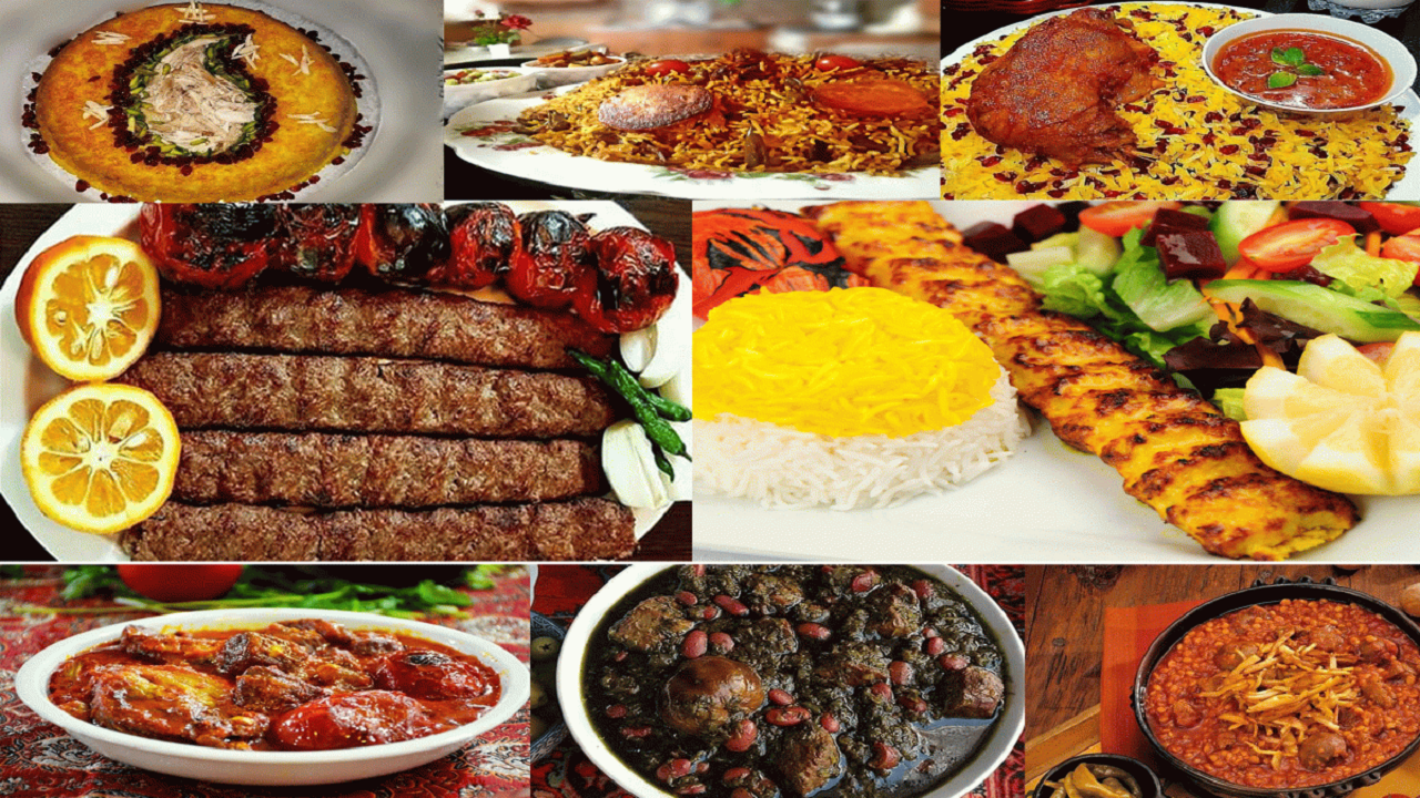 غذای مورد علاقه شاهان ایرانی چه بود؟
