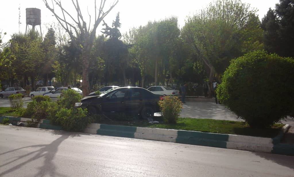 درخواست نصب سرعت گیر در محدوده بوستان معلم کرمانشاه
