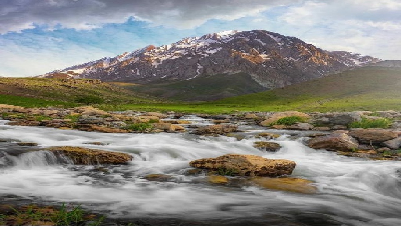 اشترانکوه؛ آلپ ایران در قلب لرستان