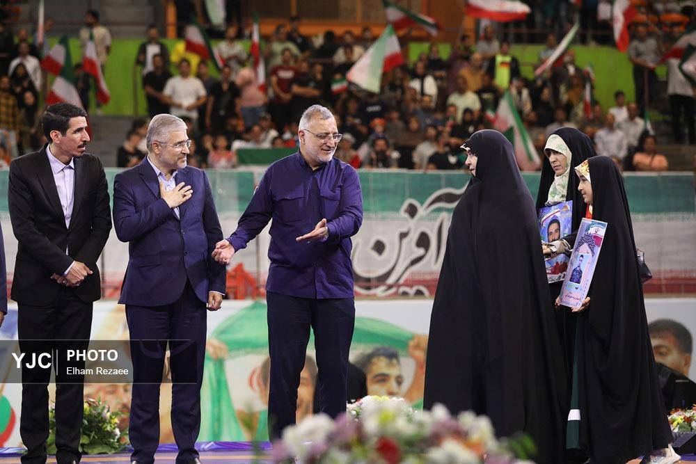 برگزاری جشن ملی کشتی با حضور قهرمانان، مسئولان و علاقمندان